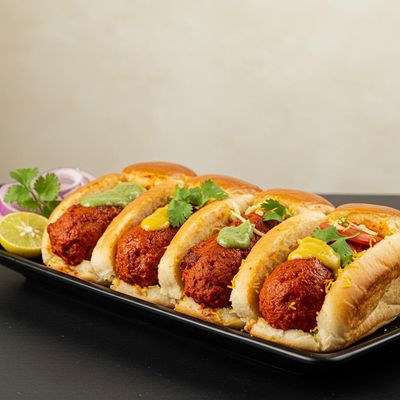 Tandoori Chaap Roll